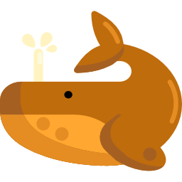 Whale icon