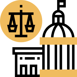 Justice court icon