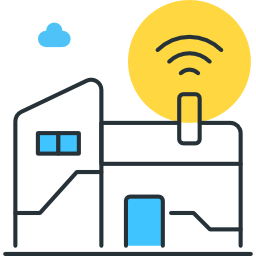 Smart home icon