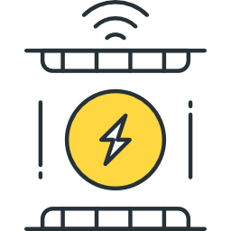 Wireless energy icon