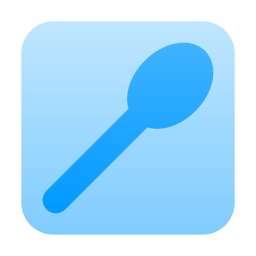 Kitchen utensils icon