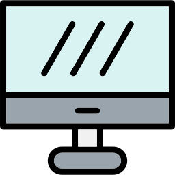 computadora icono