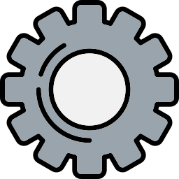 Cogwheel icon