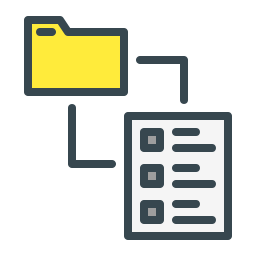 gestion de fichiers Icône