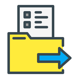 File transfer icon
