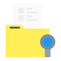 ファイルエクスプローラー icon