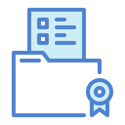 Certificate icon