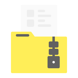 Zip file icon