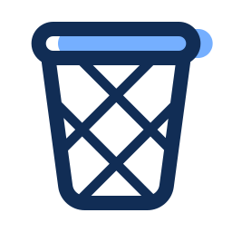 Bin icon