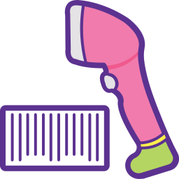 Barcode scanner icon