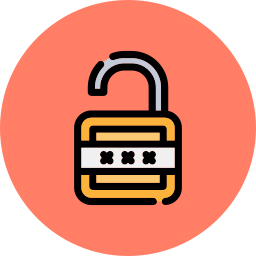 Lock open icon
