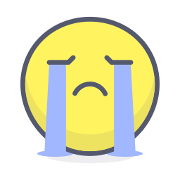 Cry icon