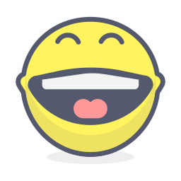 Laugh icon