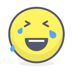 Laughing icon