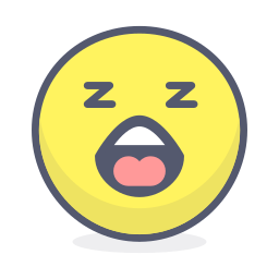 Sleepy icon