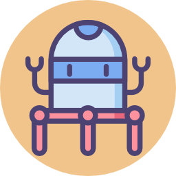 Nanorobot icon