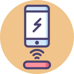 Wireless energy icon