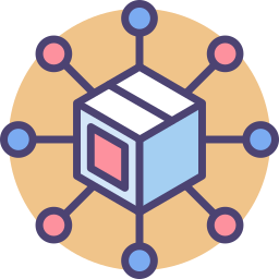 distribution Icône