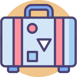 Suitcase icon