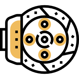 ディスクブレーキ icon