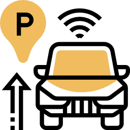 czujnik parkowania ikona