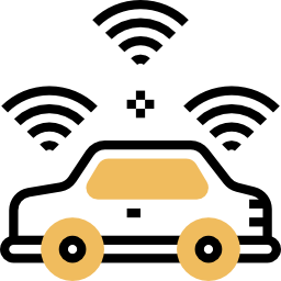 Parking sensor icon