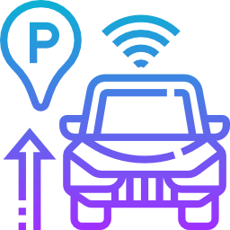 Parking sensor icon