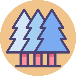 Healthy forest icon