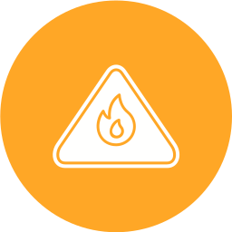 Fire alert icon