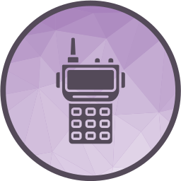 walkie-talkie icono