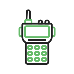 walkie-talkie icono