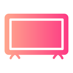 televisão digital Ícone