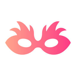 Party mask icon