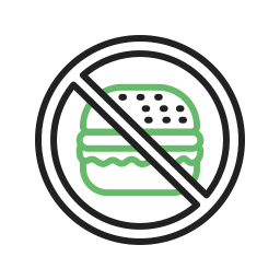 No food icon