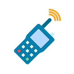 walkie-talkie icon