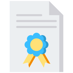 Certificate icon