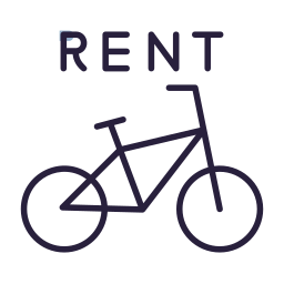 Прокат велосипедов иконка