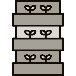 vertikaler garten icon