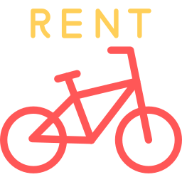 レンタル自転車 icon