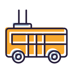 Trolleybus icon