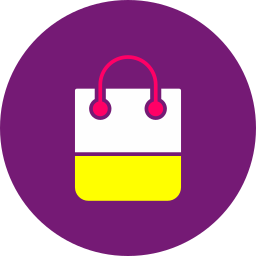 Shopping bag icon