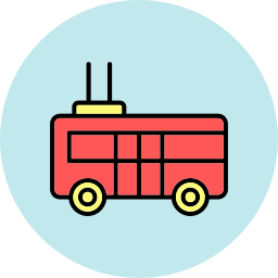 Троллейбус иконка