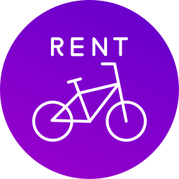 Прокат велосипедов иконка