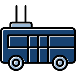 Trolleybus icon