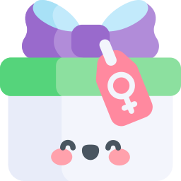 Gift box icon