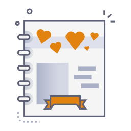 Scrapbook icon