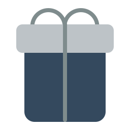Gift bow icon