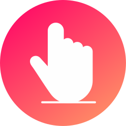 Hand gesture icon