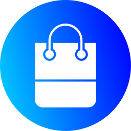 Shopping bag icon