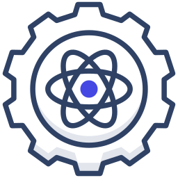 Atom management icon